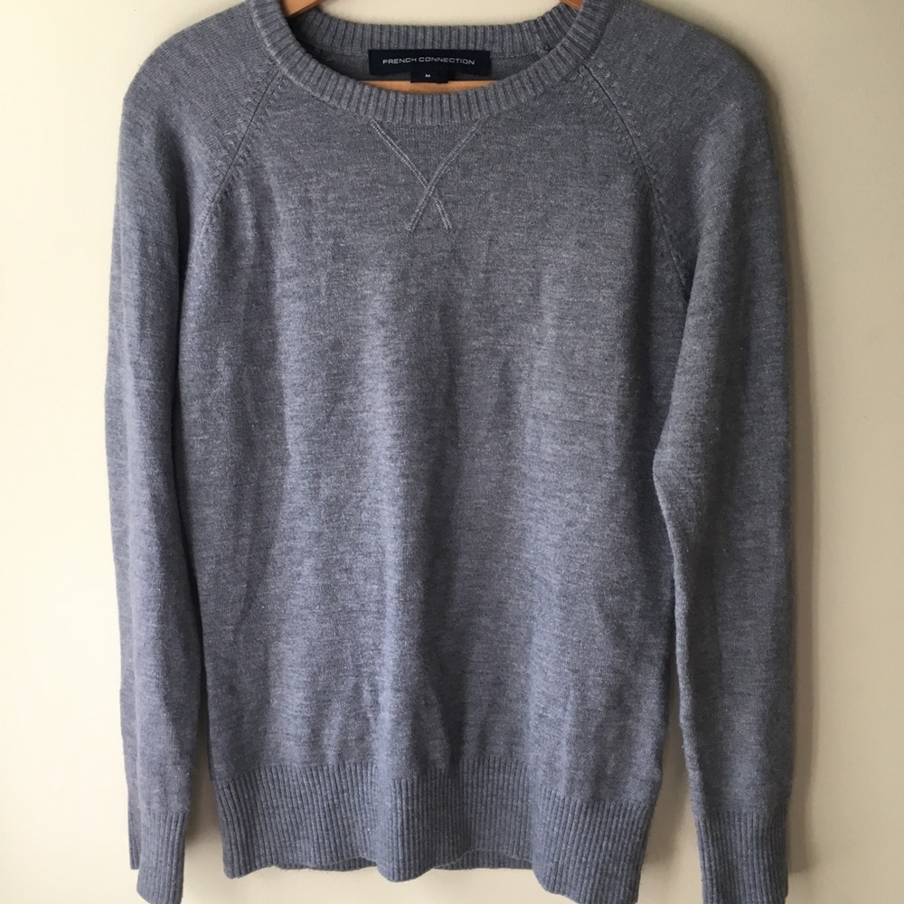 French Connection Classic Crew Neck Sweater